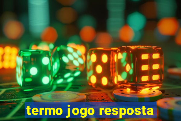 termo jogo resposta